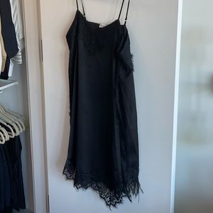 Liu Jo Black slip dress